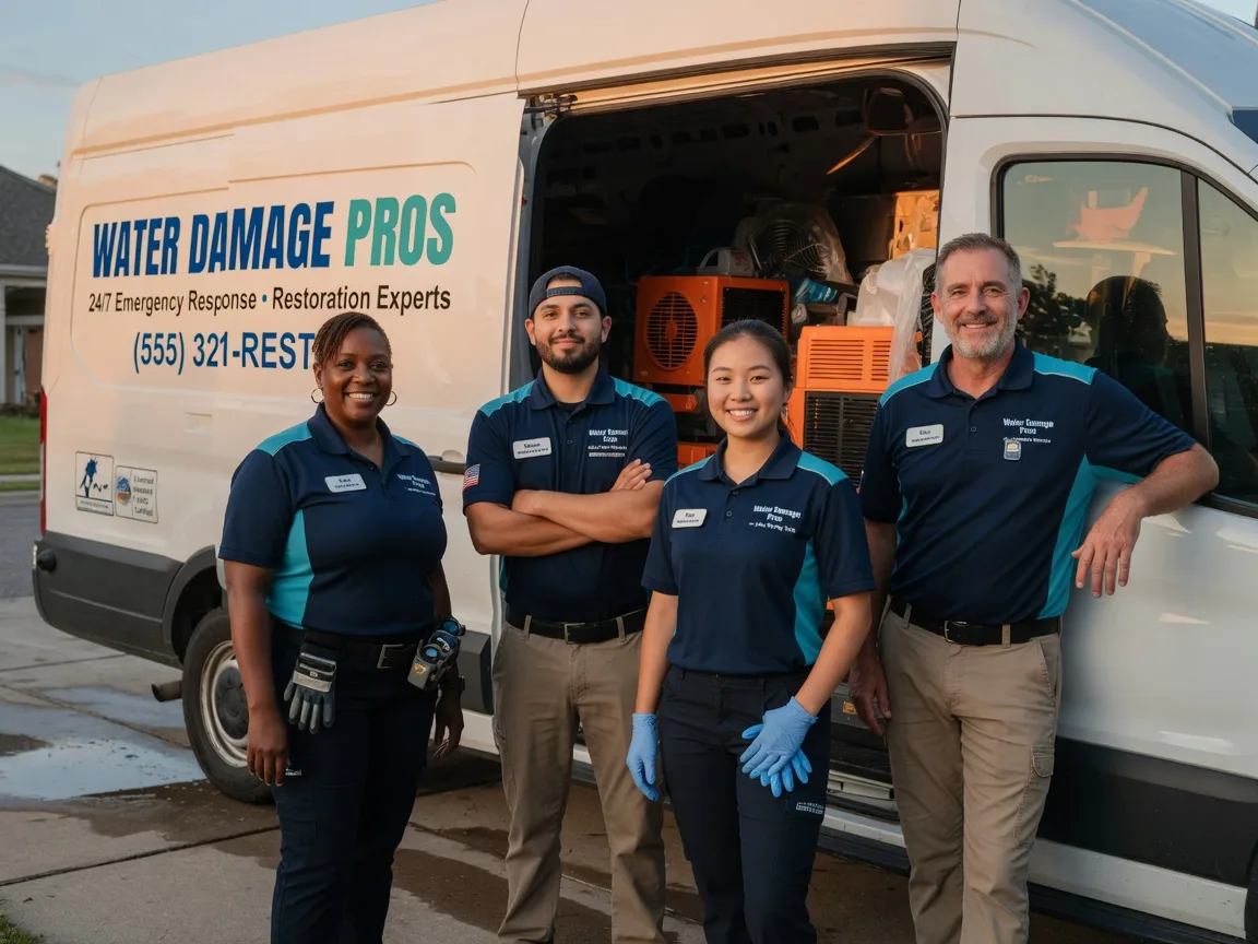 Water Damage Restoration company in Terrytown, NE